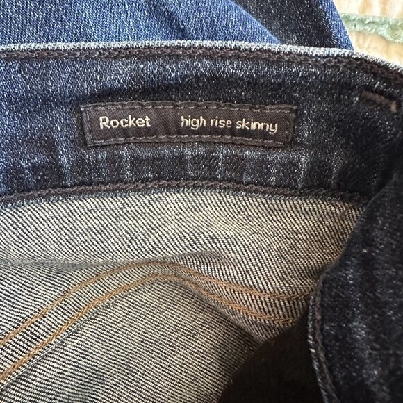 Women's 27 C of H Rocket High Rise Skinny Citizens of Humanity Zipper Fly - Picture 10 of 13